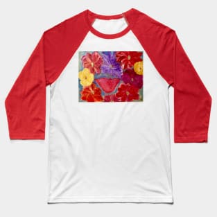 Gathering of the Levitating Blooms Baseball T-Shirt